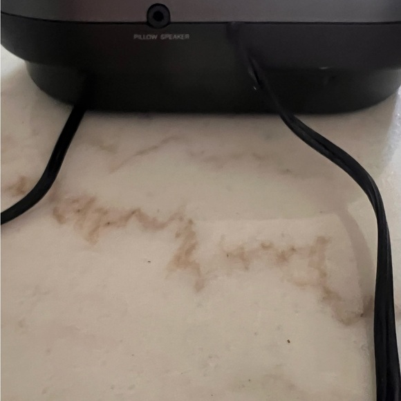 Radio Shack Sleep Machine Black Multiple Sleep Sounds Tested Works Great - Picture 1 of 4